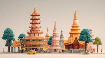 想吃泰国菜?带上刘女士一起奔向静安寺附近的美味餐厅吧!