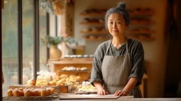 百年大连古建旁,纯白面包香飘四溢!手作美味不容错过!