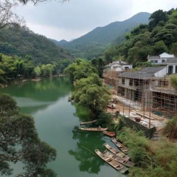 烧烤、骑行与美食:滹沱河边的周末治愈之旅