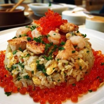 美味家常菜豌豆炒虾仁