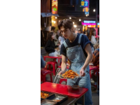 西华路老广宵夜档最值得一试的烧鹅濑粉店