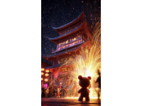 南宁平西夜市西街五一盛大开业，复古风情与现代活力并存