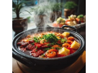 家常鱼头豆腐煲，营养美味老人孩子都爱！