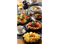汉中特色美食：米面皮与罐罐茶的魅力组合