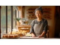 百年大连古建旁，纯白面包香飘四溢！手作美味不容错过！
