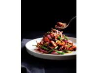 香菇炒肉：家常美味食谱，轻松打造舌尖上的幸福！