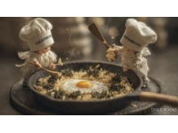 神秘食神来访，馍大厨与能言猪联手打造美味奇迹