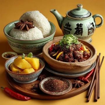 国民万能美食老干妈最近很火!逗鹅冤?昆明一家餐厅的秘制香辣酱不香么?