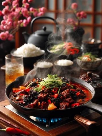 猪肝炒洋葱:简单食材碰撞出的味觉盛宴