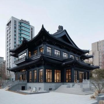 今天是青岛即墨古城里即墨县衙、文庙和万字会这三处