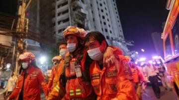 泉州惠安多部门联动举行大规模商业广场应急救援演练,提升突发火灾应对能力