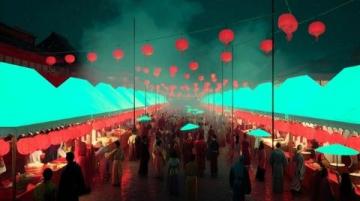 国庆盛宴:南昌烟花秀+购物狂欢,打造文旅新地标!