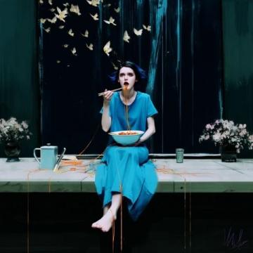 一人食,一碗鲜虾清汤挂面营养又美味,给辛苦加班的自己来点能量我要上头条新