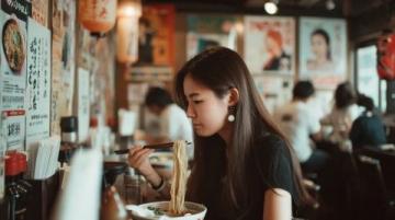 一人食,一碗鲜虾清汤挂面营养又美味,给辛苦加班的自己来点能量我要上头条新