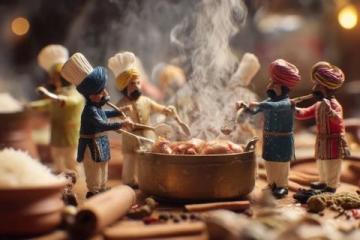 印度美食适应力揭秘:同食异物,中外反应大不同!
