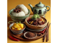 国民万能美食老干妈最近很火！逗鹅冤？昆明一家餐厅的秘制香辣酱不香么？