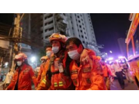 泉州惠安多部门联动举行大规模商业广场应急救援演练，提升突发火灾应对能力