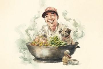 生日独自品尝榆林百年老店羊肉面,32元一碗却难言满足