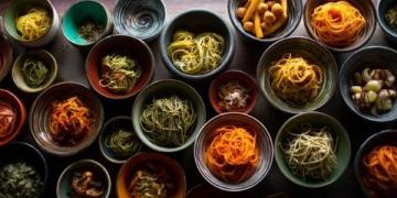 东北小吃席卷全城 铁锅炖变身自助式美食