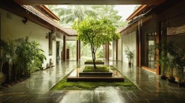 丹阳三落厝:四合院古朴纯美,引溪流穿堂入室的独特风格