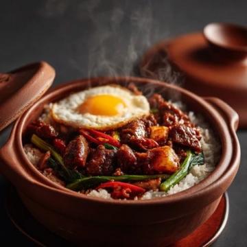 一碗虾仁蛋炒饭,轻松搞定你的美味晚餐!