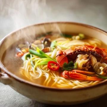 鲜香四溢的家常美味海皇粉丝煲放虾详细教程