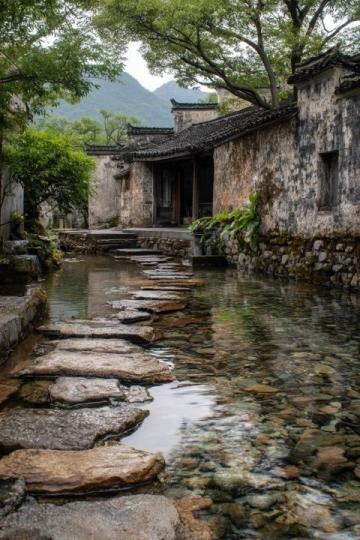 浙江松阳陈家铺：悬崖上的石头村落，自然与咖啡的完美邂逅