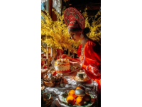 春日悠闲：与鲜花、香茗和美味佳肴相伴的五一记忆