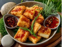 以下是一些今日美食菜谱，包括荠菜馄饨、蜂蜜柠檬水、香椿炒鸡蛋等，做法简单又美味