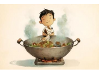 师父是个村厨,夜走崤函古道,一碗羊肉胡辣汤让他难忘