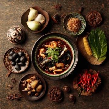 哪吒牌美食乾坤圈炸春卷与风火轮南瓜饼