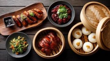 168元11道菜四人餐!〖卷王〗惠粤轩茶餐厅,是我十一长假吃过生意最好的一家