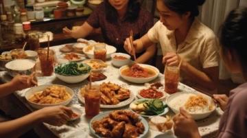 五一美食雷达已启动一、外国友人与上饶美食的恋爱故事