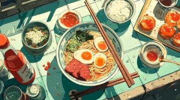 确实有过日本动画导演来华并对中华美食赞不绝口的情况