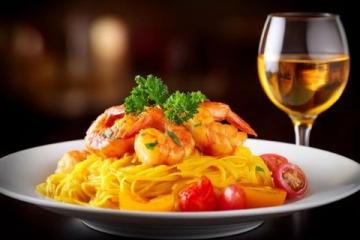 美味低脂的凉拌鸡蛋虾仁 рецепт
