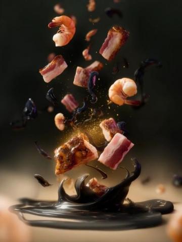 美味低脂的凉拌鸡蛋虾仁 рецепт