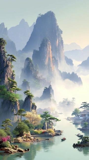 腾冲美食|藏在古城空中的中式餐厅,风景如画。