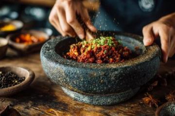 藏区美食:高原地理与游牧文化的美味交响