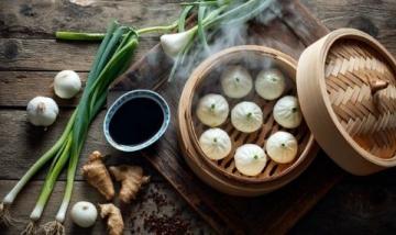 美味腐竹蒸肉片：鲜香四溢，回味无穷