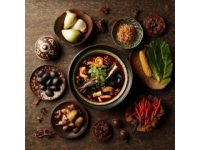 哪吒牌美食乾坤圈炸春卷与风火轮南瓜饼