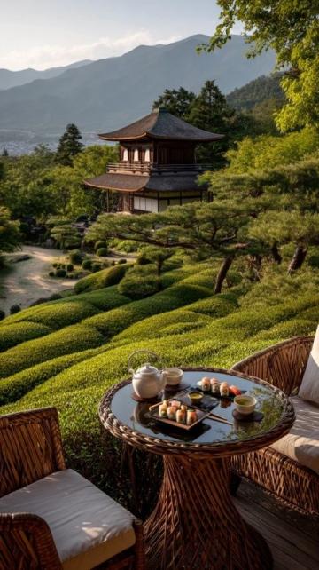 日本旅行京都岚山小吃