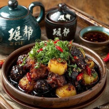 陕西特色美食众多,尝一尝这些代表菜肴
