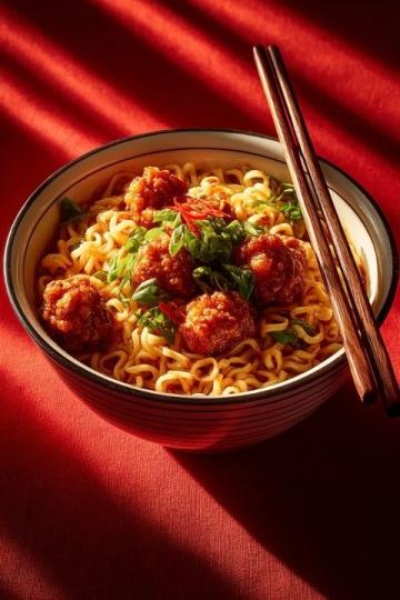 一碗面的传奇:从街头小摊到美食帝国的奋斗之路