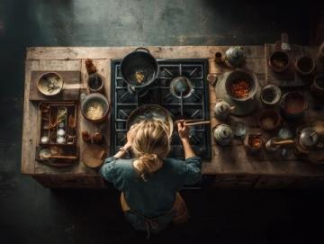 考场作文如何得高分:聚焦厨房里的故事