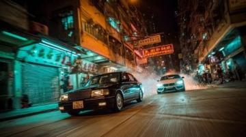 借助村BA东风路跑过各个村口,夜晚830即将在永和西坑争夺决赛权