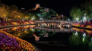 借助村BA东风路跑过各个村口,夜晚830即将在永和西坑争夺决赛权