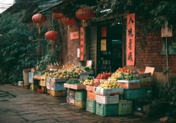 杭州本地人常去的特色菜市场推荐
