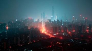 上海的夜晚,浪漫指数与安全指数第一
