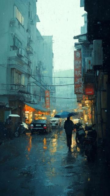 冬日里的济南景色