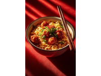 一碗面的传奇：从街头小摊到美食帝国的奋斗之路